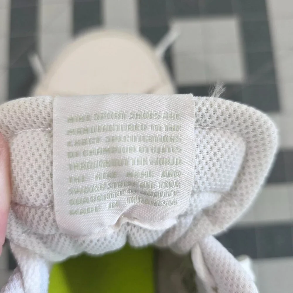 Nike Court Legacy Low Next Nature White Green Sneakers Women Size 7.5 DH3161-002 - Picture 10 of 10